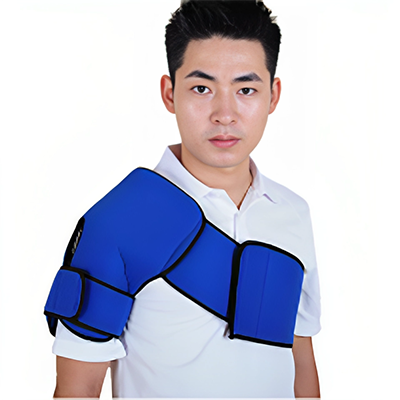 Cold-Therapy-Wrap-Ice-Pack-for-Shoulder-Bursitis-shoulder-adjustable