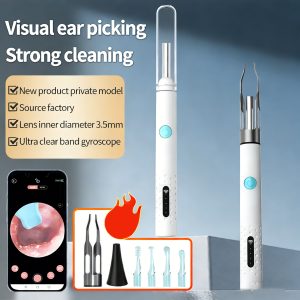 Smart Wireless Visual Ear Cleaner
